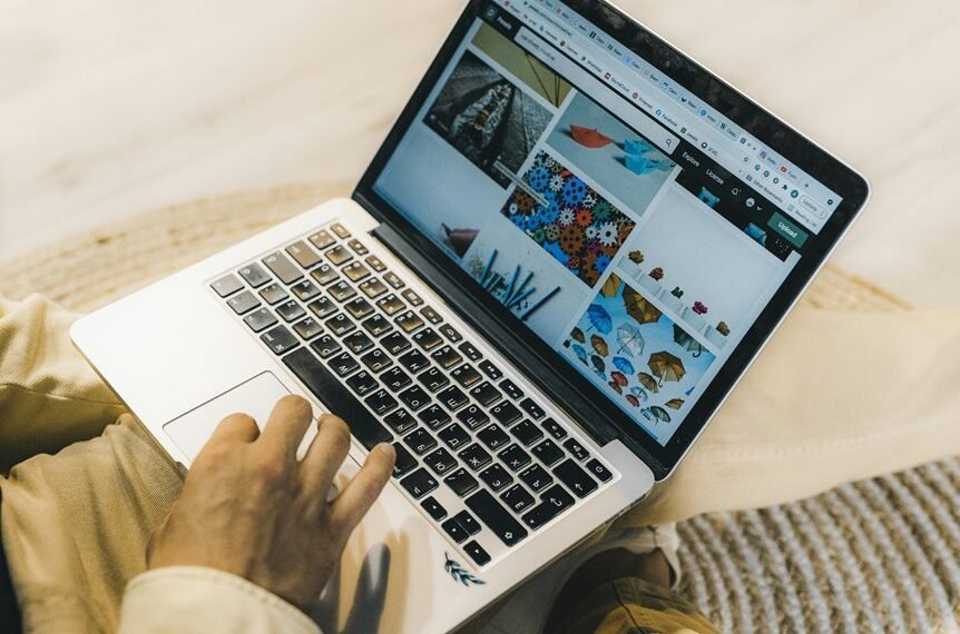 online professional web model